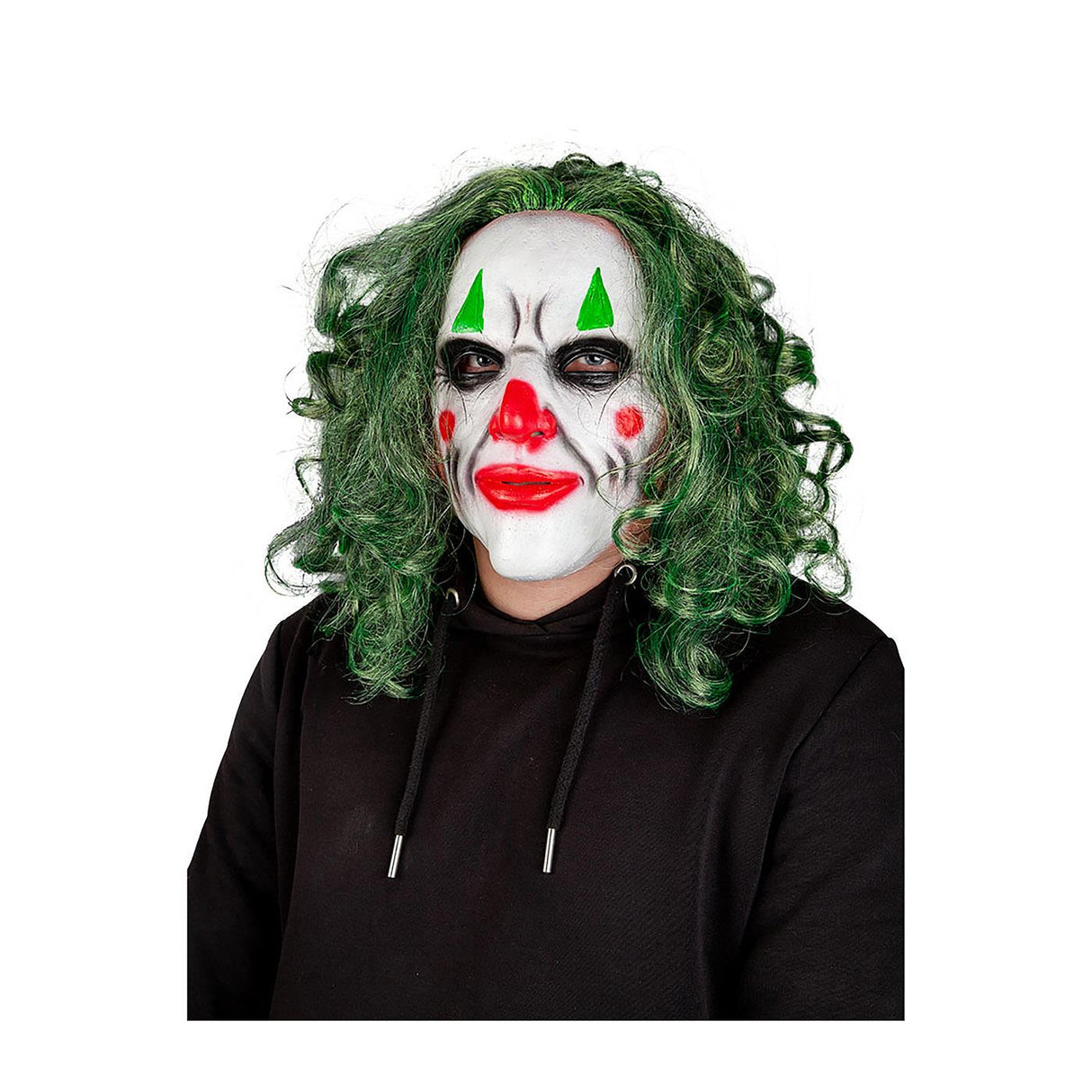 Wicked Costumes - Psycho Clown Mask - Adult