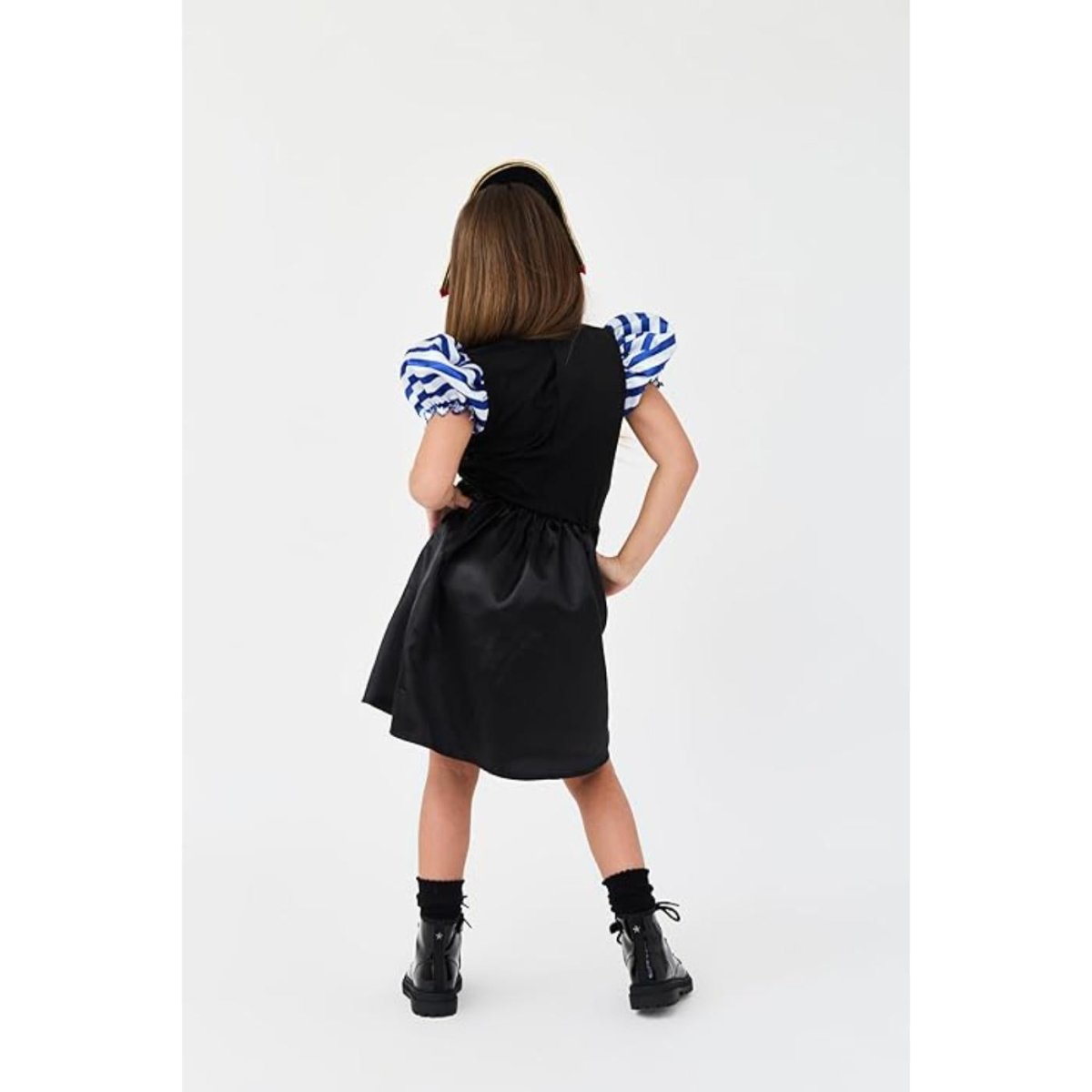 Blues Group - Fearsome Pirate Costume - Girls - Fancy Dress Central