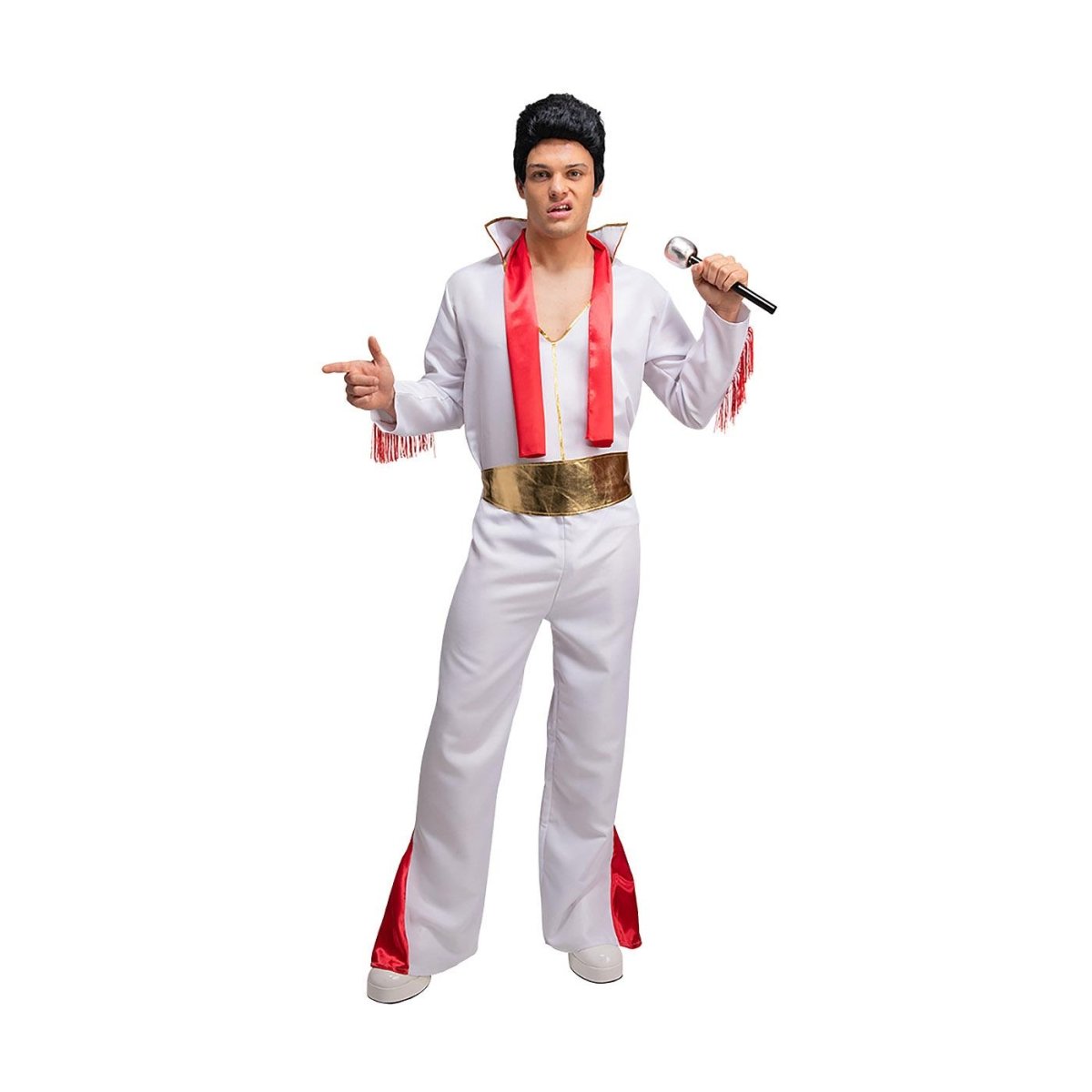 Wicked Costumes - King of Rock n' Roll Costume - Men - Fancy Dress Central