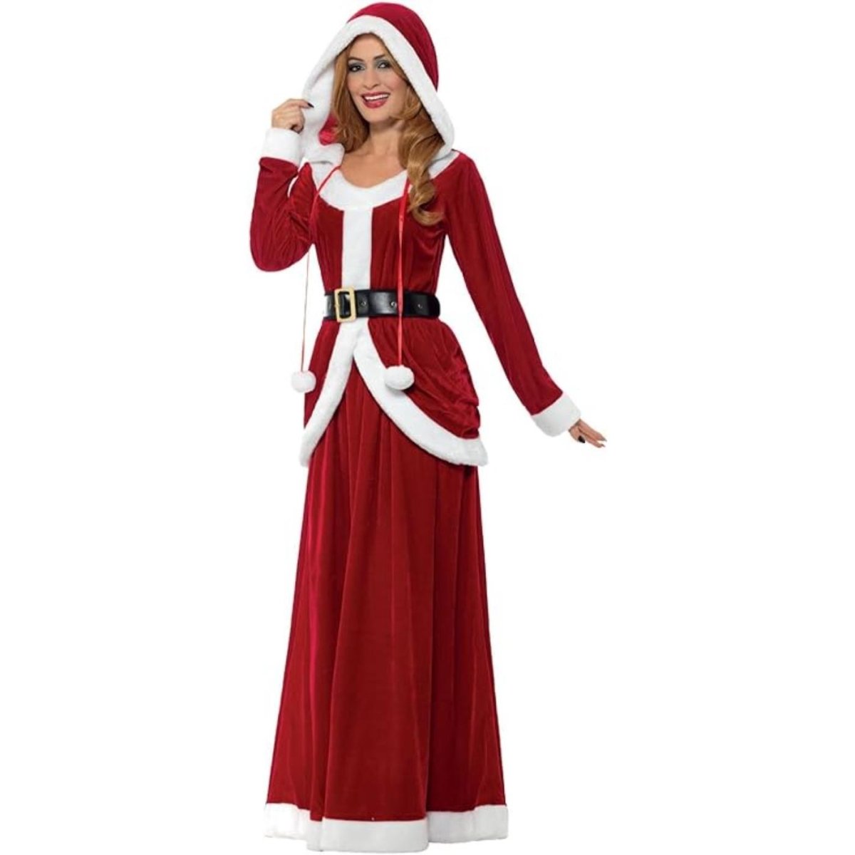 Smiffys - Ms Claus Costume - Women - Fancy Dress Central