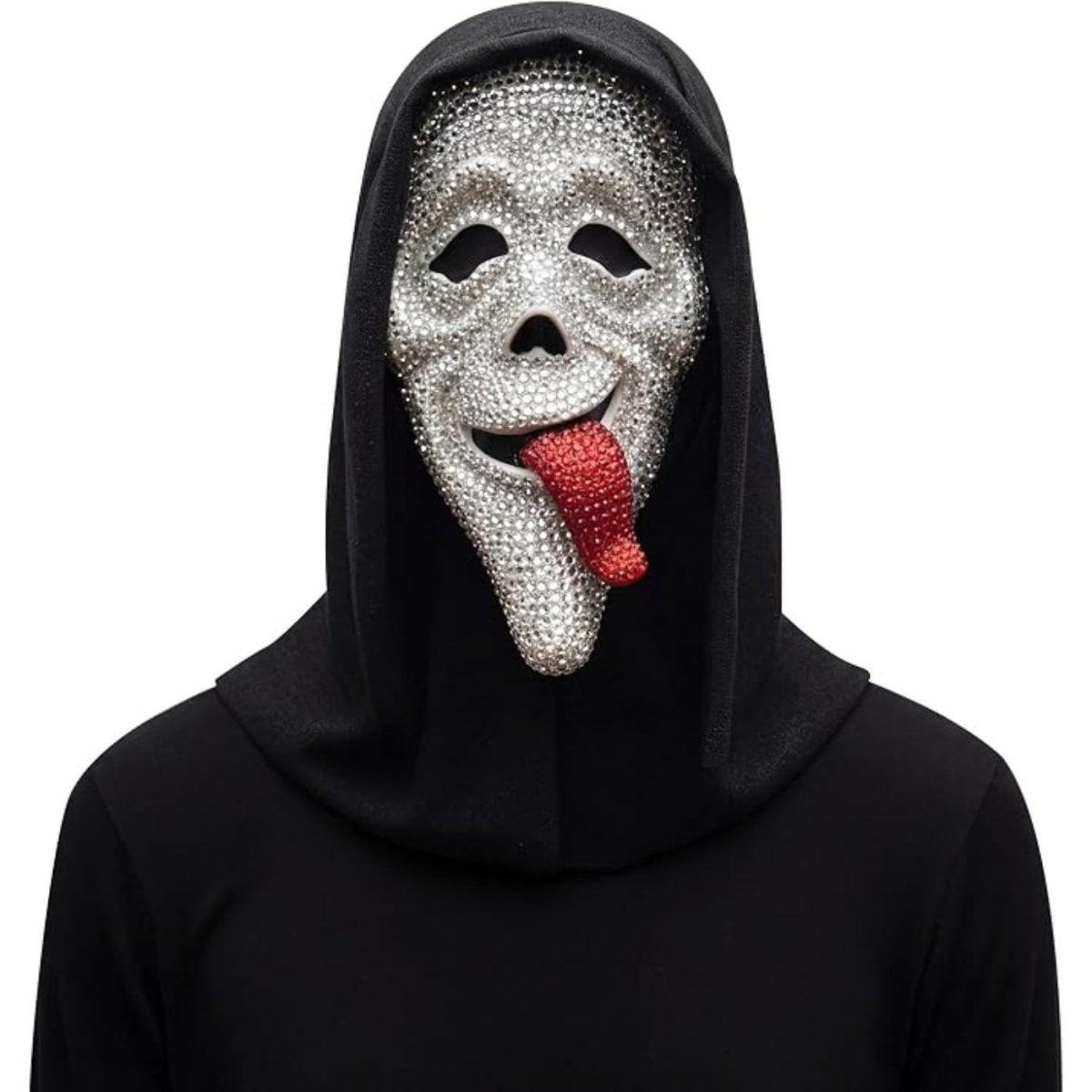 Wicked Costumes - Waass-Up! Scary Movie Bling Mask - Adult - Fancy Dress Central