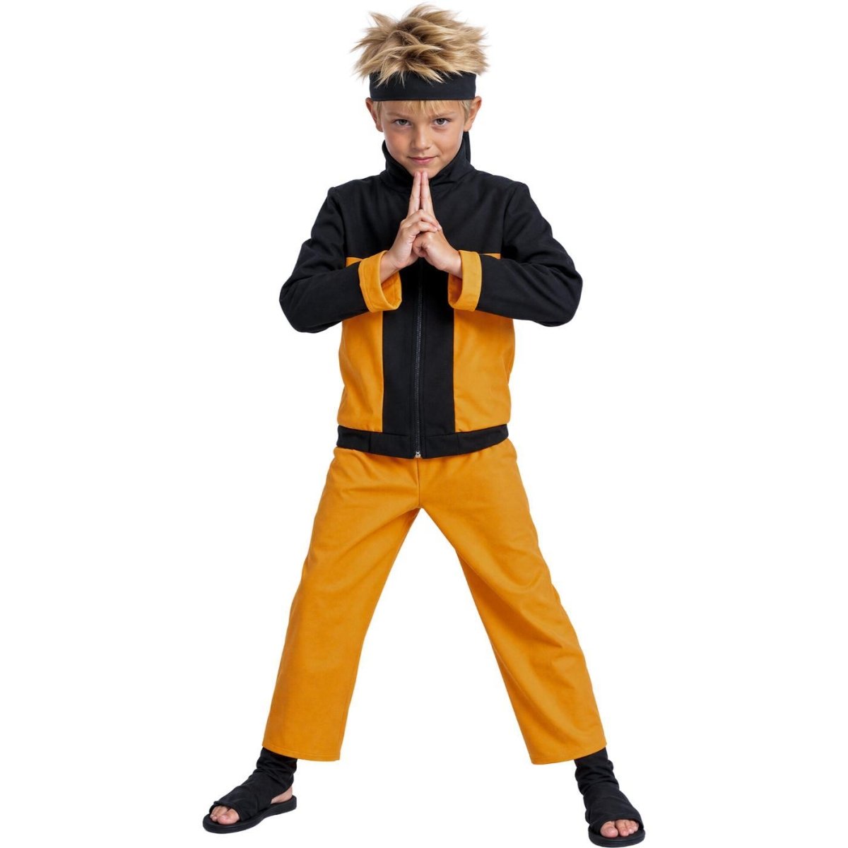 Fiestas Guirca - Manga Ninja Costume - Boys - Fancy Dress Central