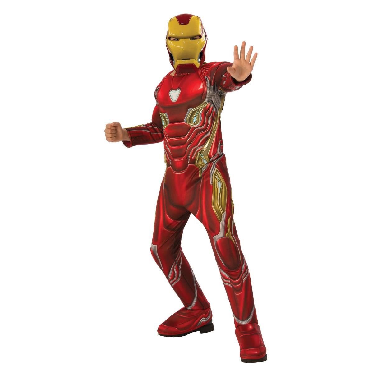 Rubies - Iron Man Avengers Endgame Costume - Child - Fancy Dress Central