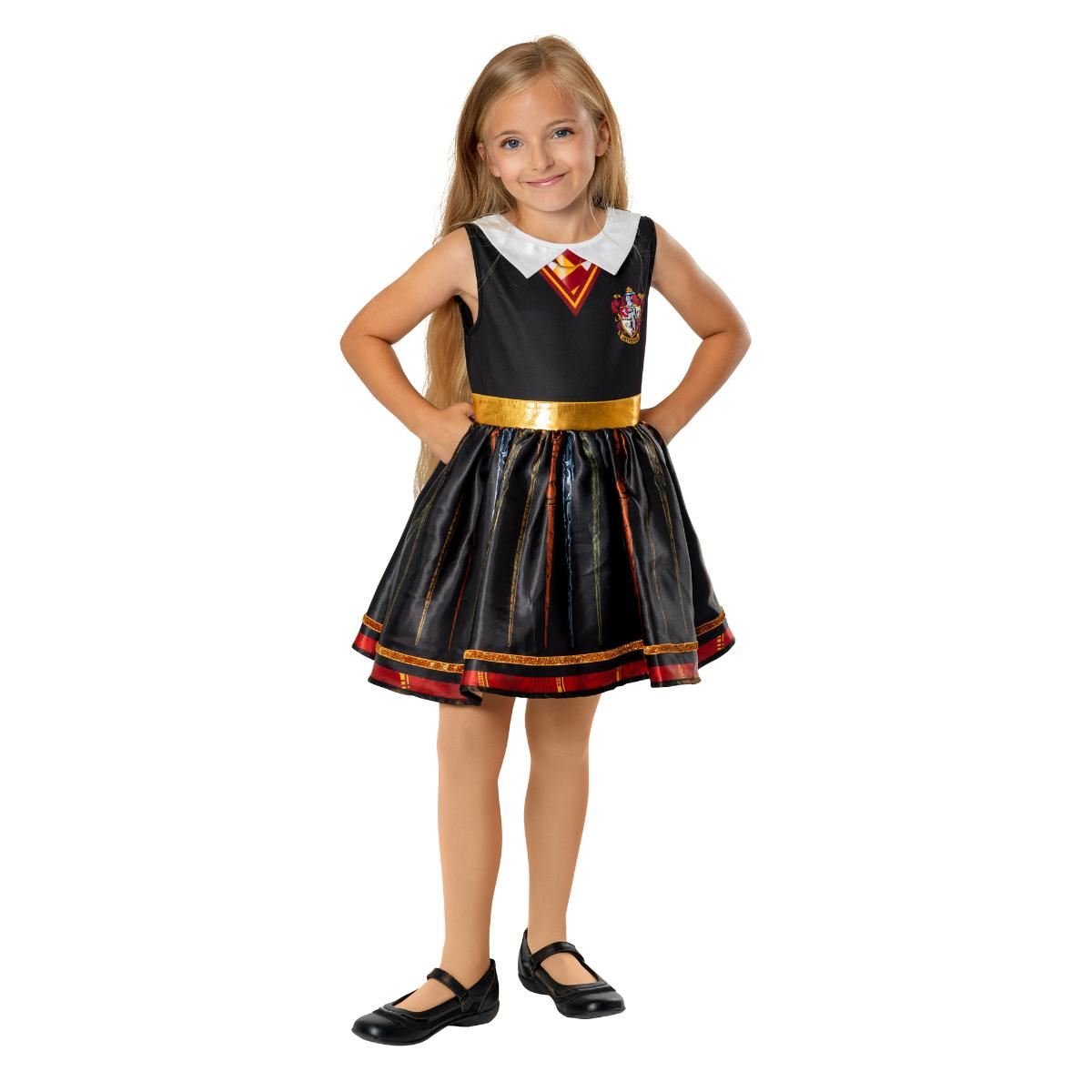 Rubies - Gryffindor Harry Potter House Costume - Girls - Fancy Dress Central