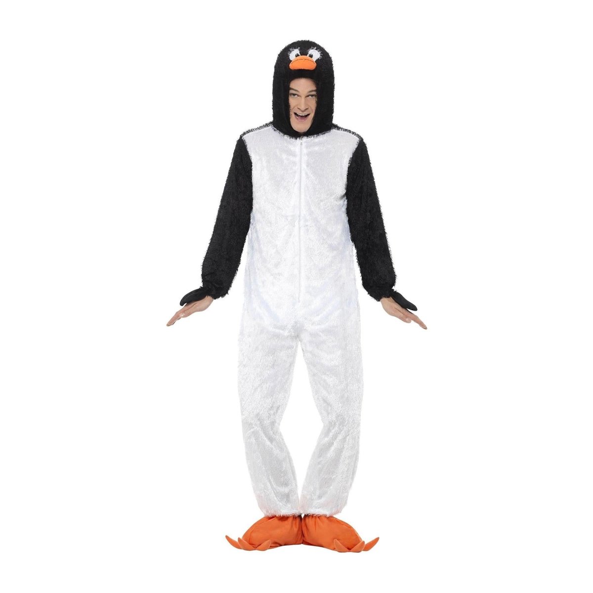 Smiffys - Penguin Animal Costume - Adult - Fancy Dress Central