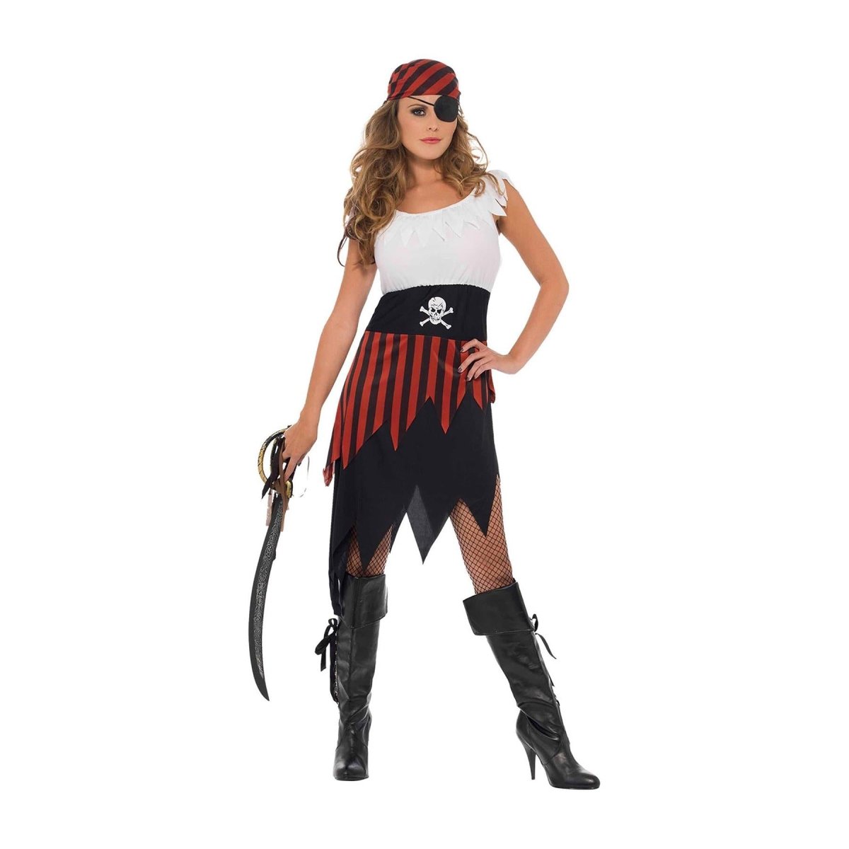 Smiffys - Pirate Wench Costume - Women - Fancy Dress Central