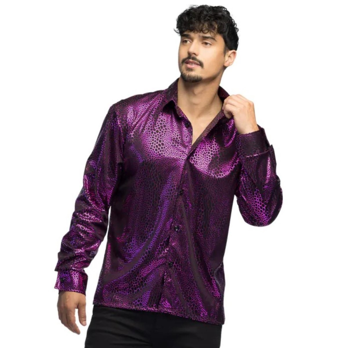 Boland - Funky Disco Party Shirt - Men - Fancy Dress Central