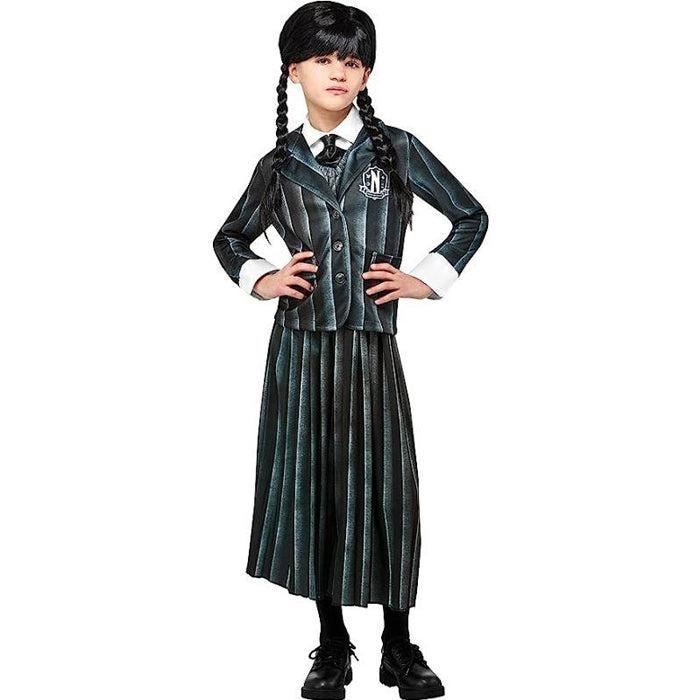 Rubies - Wednesday Addams School Uniform Costume - Girls - Fancy Dress Central