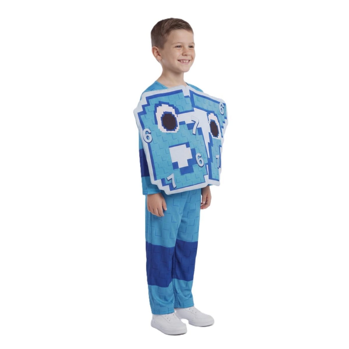 Blues Group - Six Seven Costume - Child - Fancy Dress Central