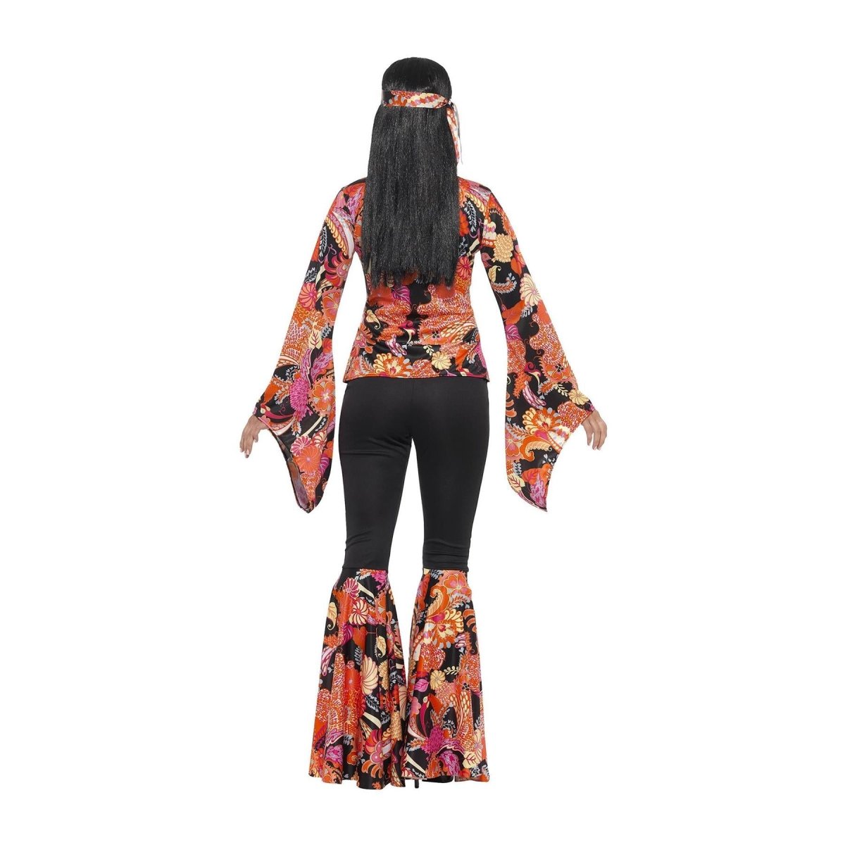 Smiffys - Willow the Hippie Costume - Women - Fancy Dress Central