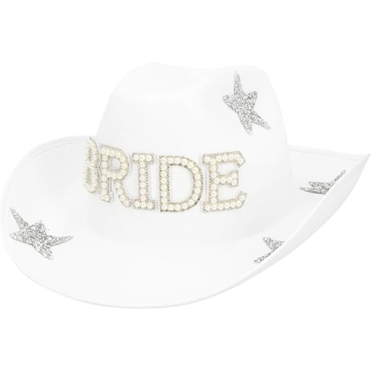 Boland - Star Bride Cowboy Hat - Women - Fancy Dress Central