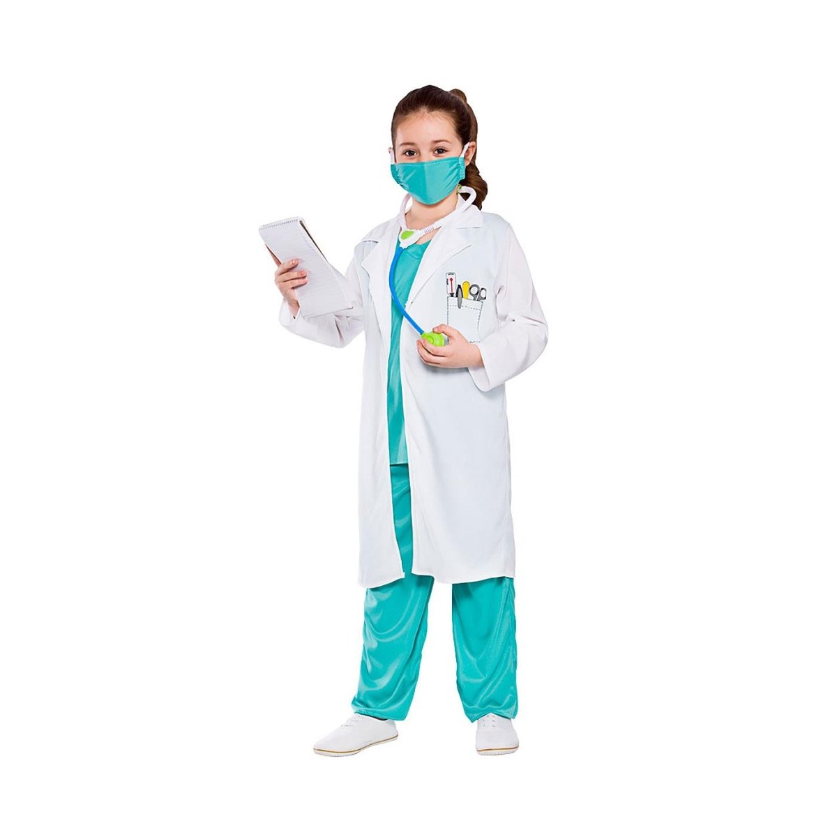 Wicked Costumes - Hospital Doctor Costume - Child - Fancy Dress Central