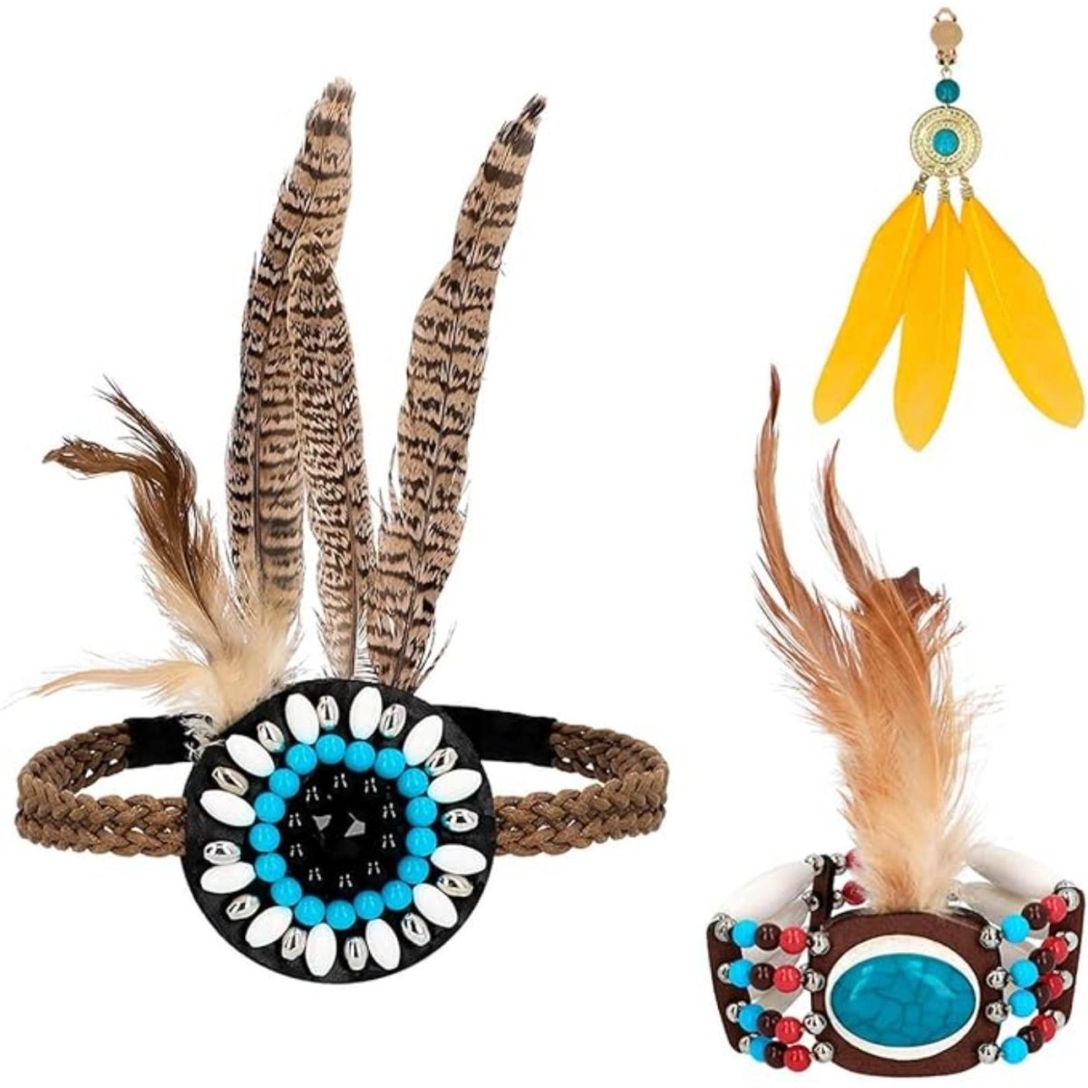 Boland - Hippie Delight Accessory Set - Adult - Fancy Dress Central