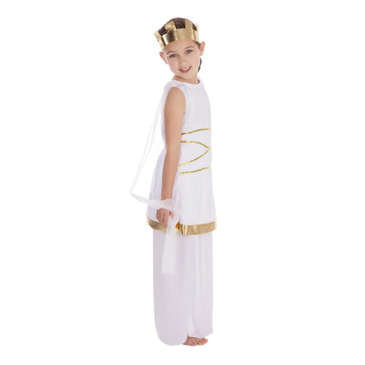 Rubies - Grecian Costume - Girls - Fancy Dress Central