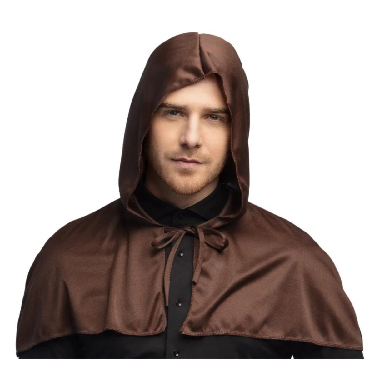 Boland - Medieval Hood - Adult - Fancy Dress Central
