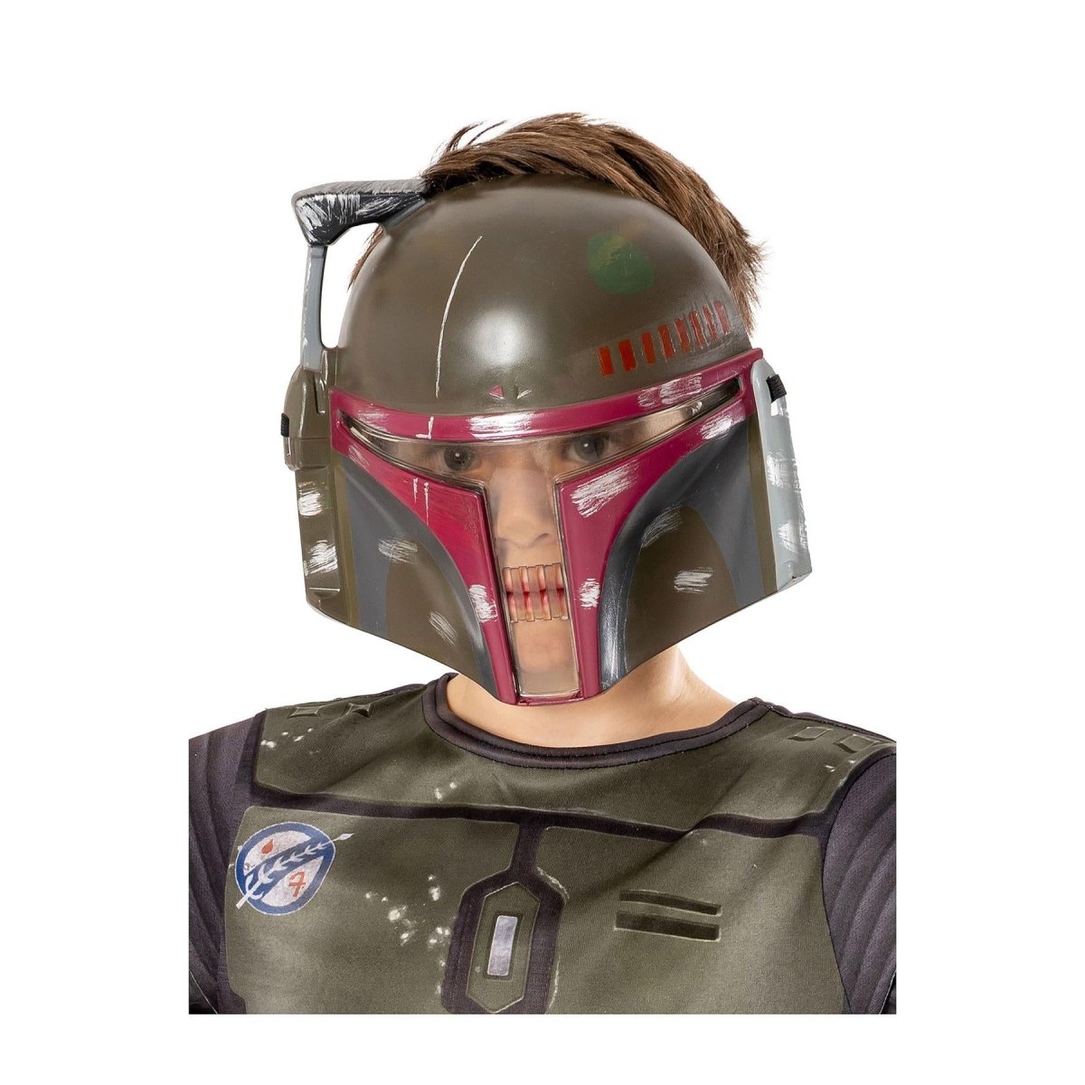 Rubies Masquerade Co. (UK) Ltd - Boba Fett Star Wars Helmet - Child - Fancy Dress Central