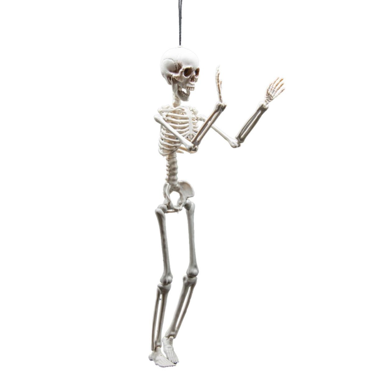 Wicked Costumes Ltd - Pose - able Skeleton (40cm) - Party Decoration - Fancy Dress Central