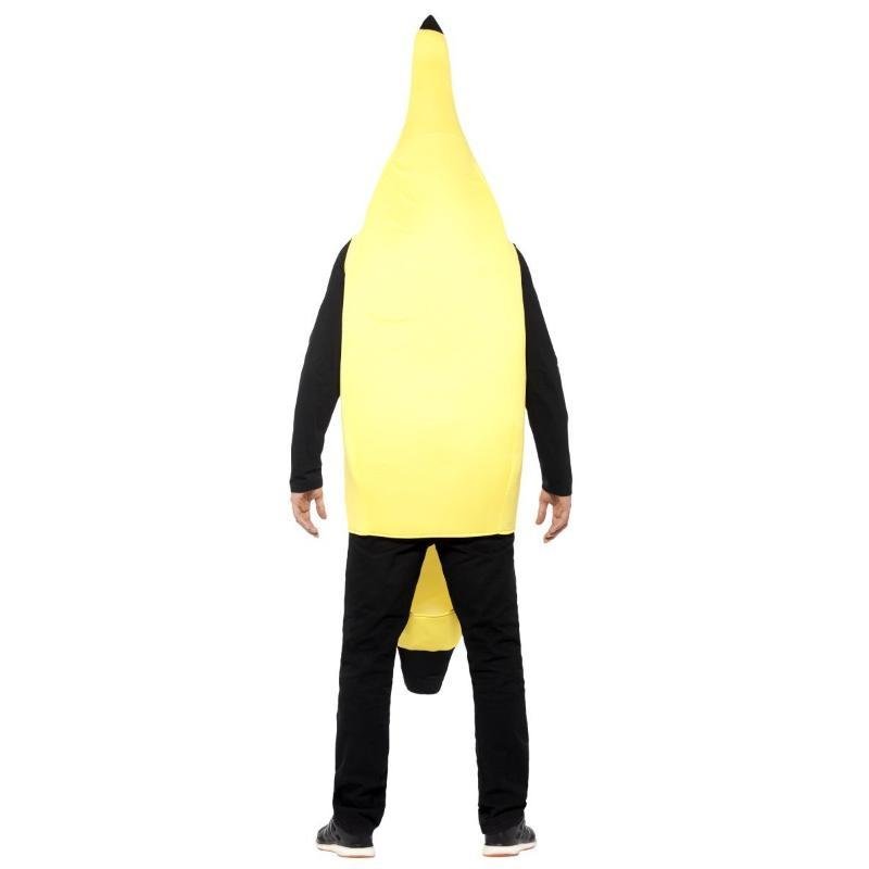 Smiffys - Banana Costume - Adult - Fancy Dress Central