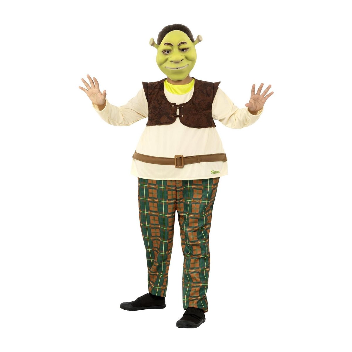 Smiffys - Shrek Costume - Boys - Fancy Dress Central