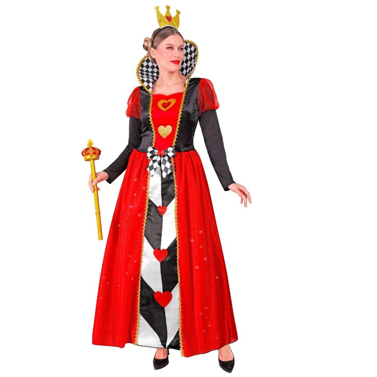 Widmann - Queen of Hearts Costume - Women - Fancy Dress Central