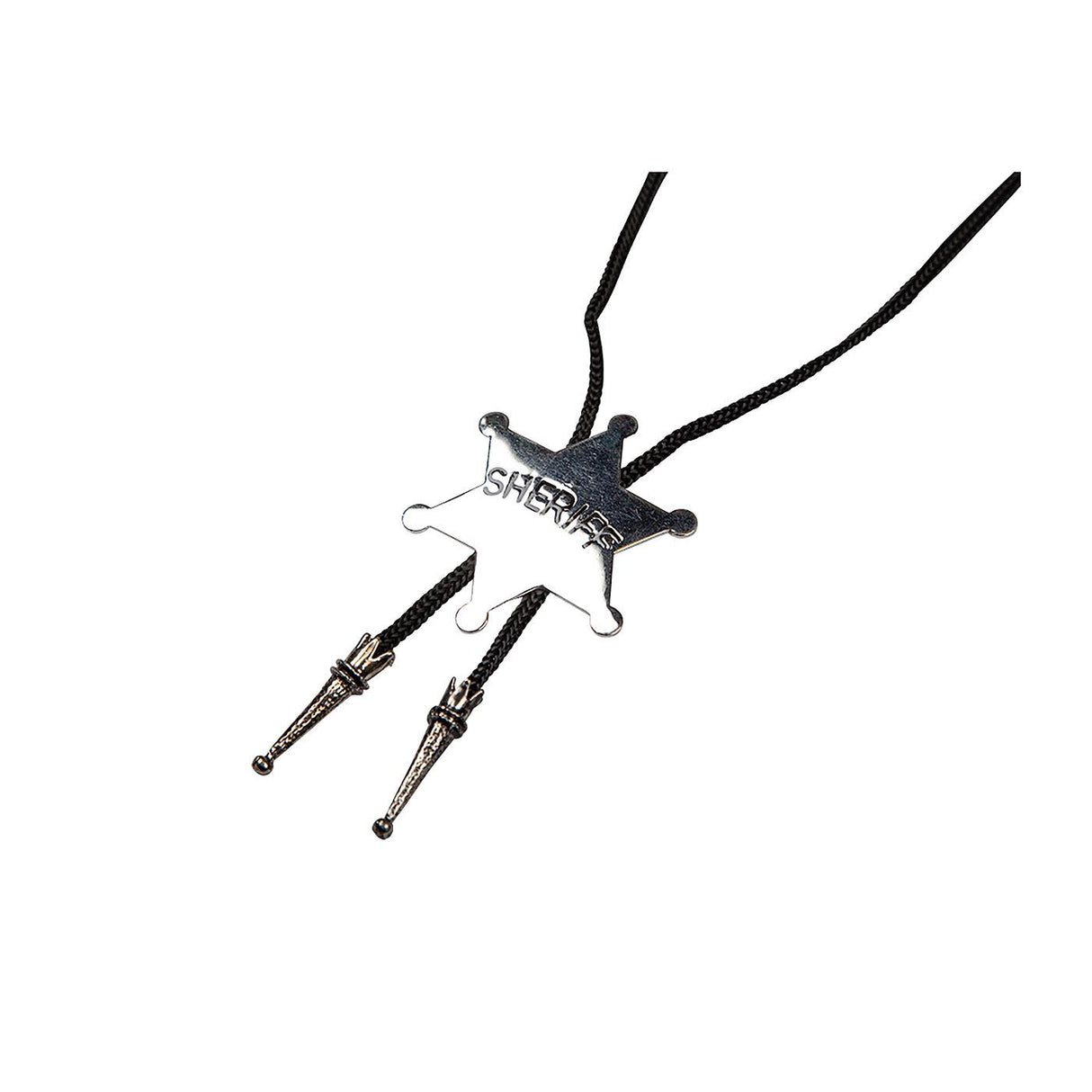 Wicked Costumes - Sheriff Bolo Neck Tie - Adult