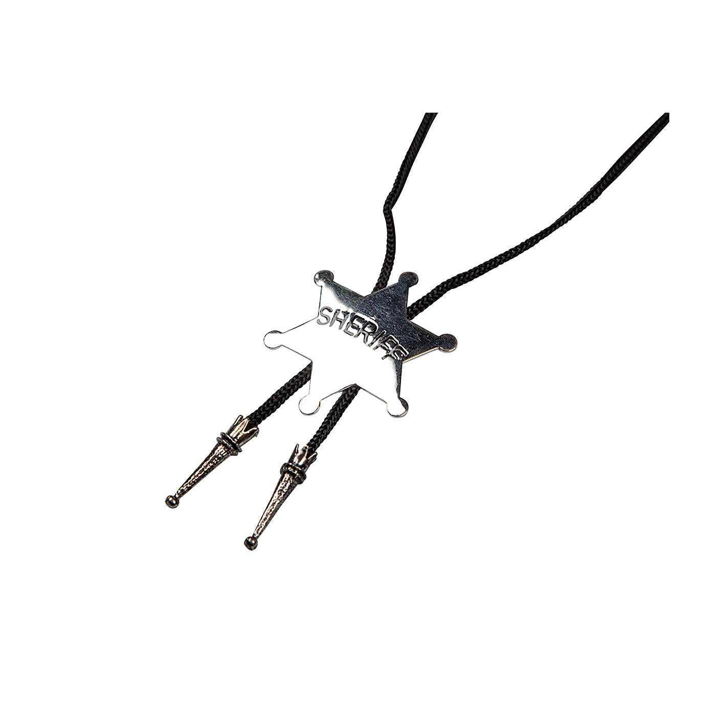 Wicked Costumes - Sheriff Bolo Neck Tie - Adult