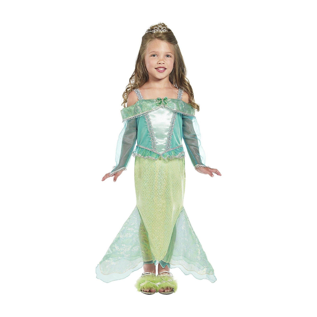 Mermaid Princess Costume - Girls
