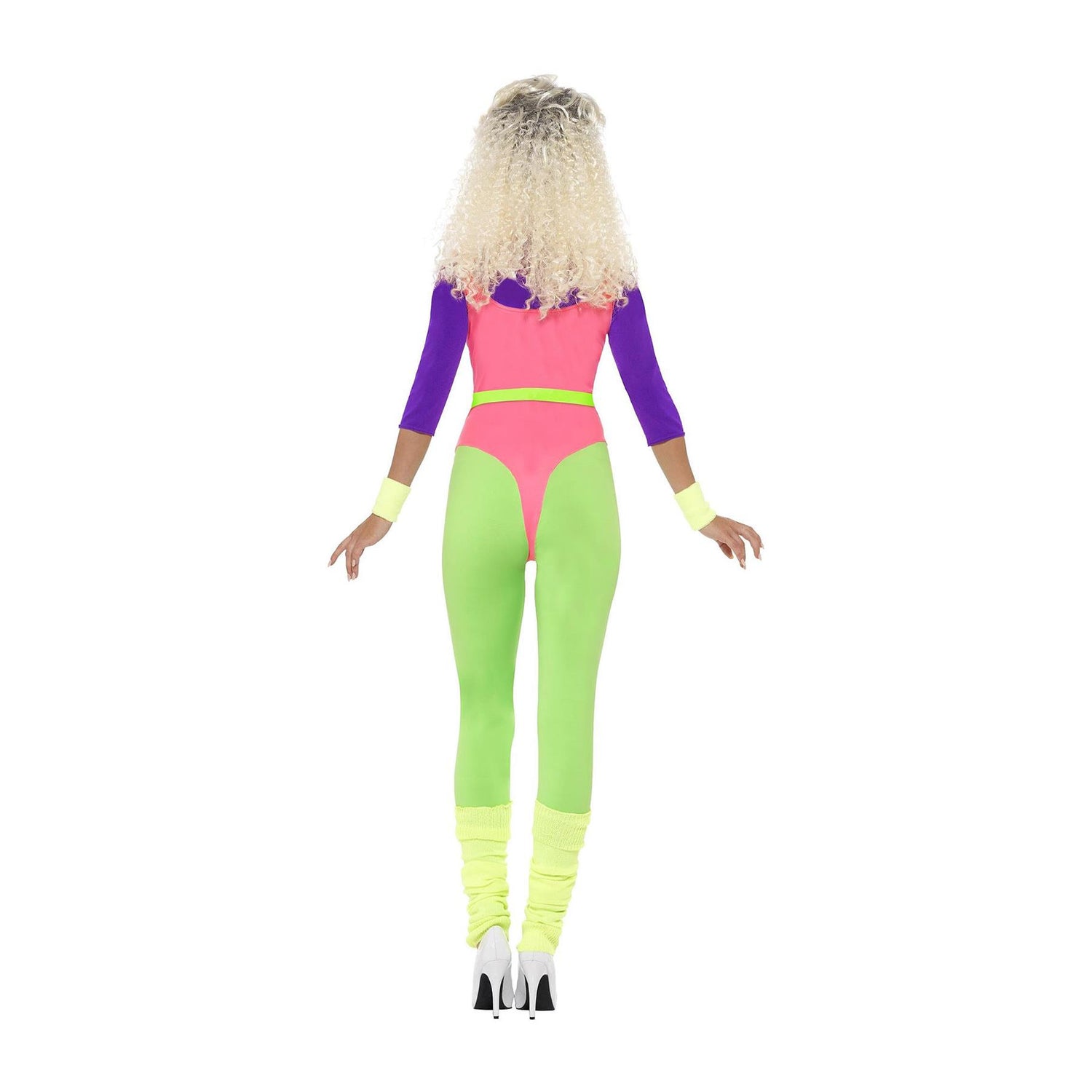 80s Work Out Costume - Women