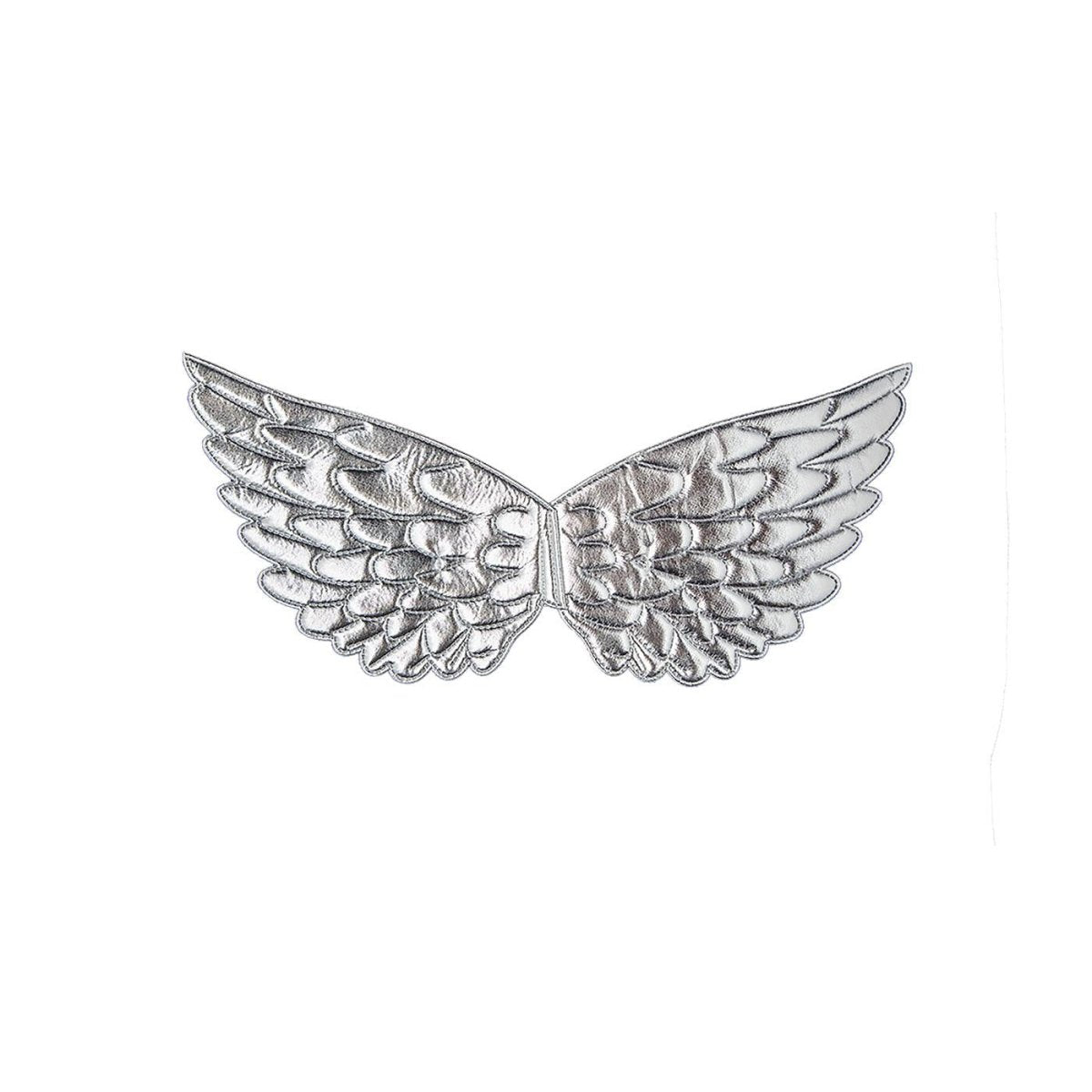 Wicked Costumes Ltd - Angel Wings (Silver) - Child - Fancy Dress Central