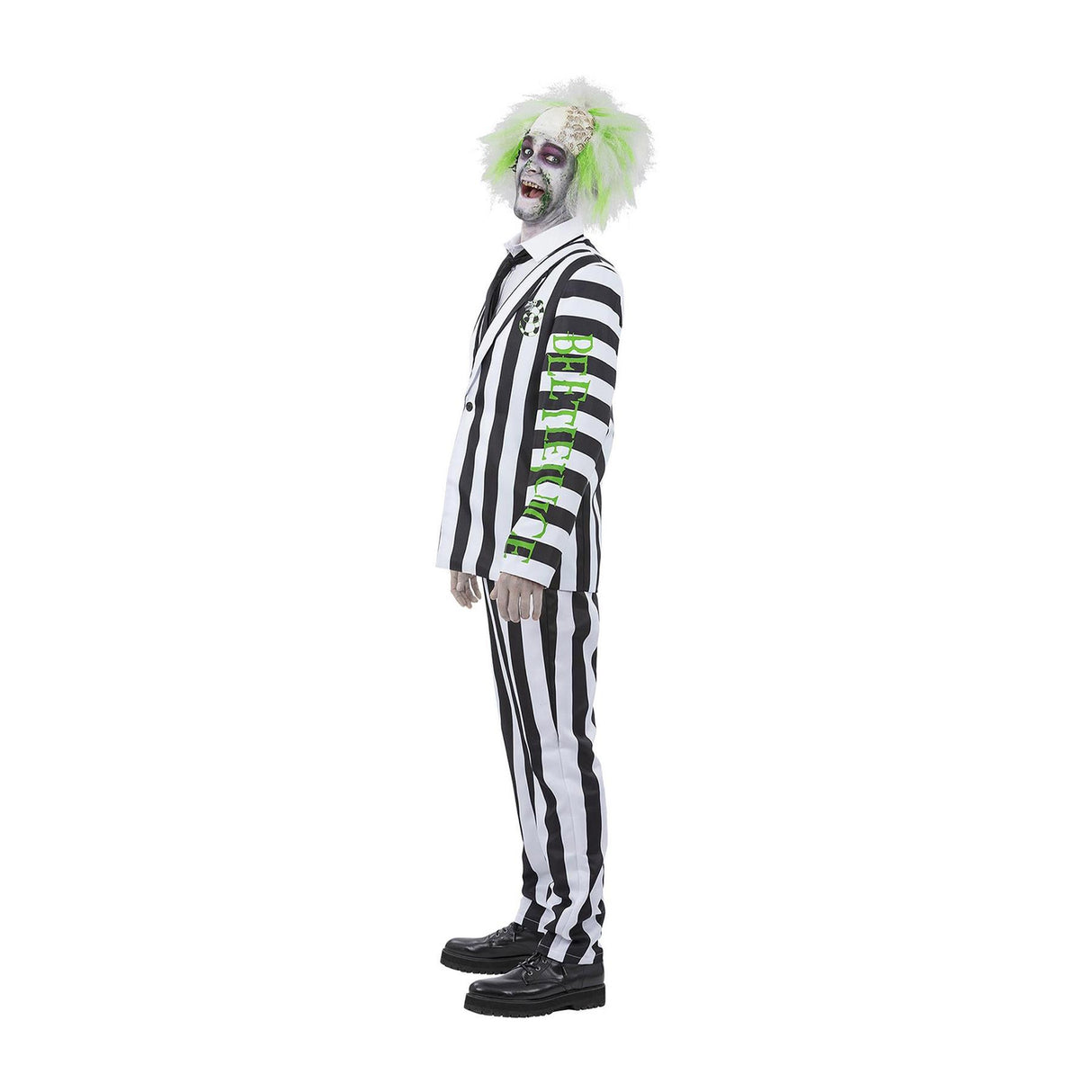 Smiffys - Beetlejuice Costume - Men - Fancy Dress Central