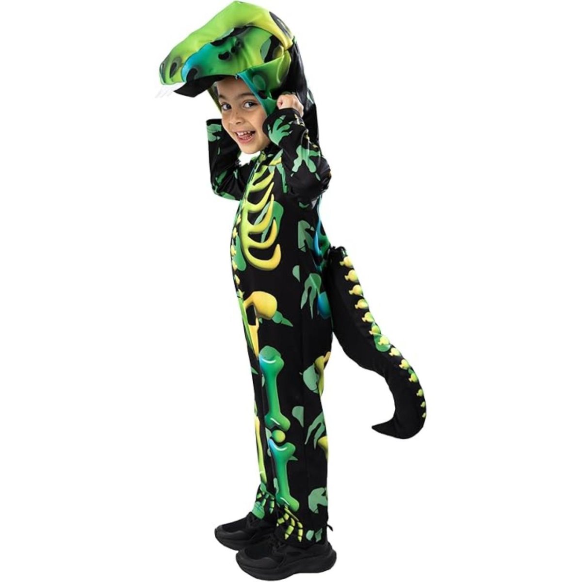 Blues Group - Dinosaur Skeleton Costume - Child - Fancy Dress Central