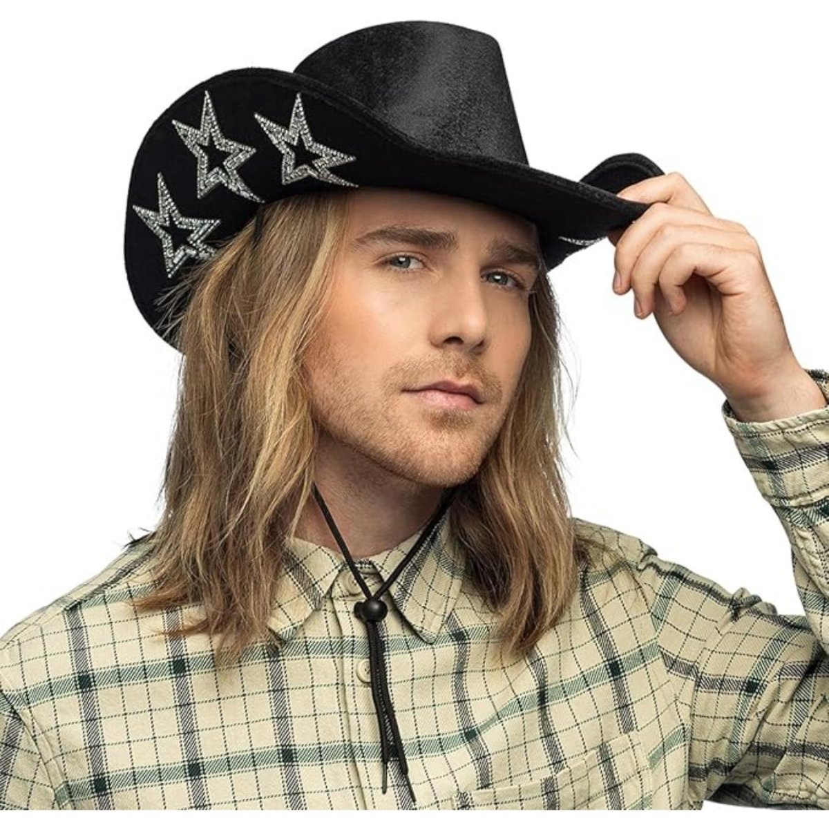 Boland - Starlight Cowboy Hat - Adult - Fancy Dress Central