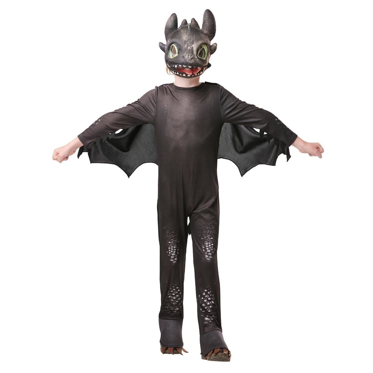 Rubies - Toothless Night Fury Costume - Child - Fancy Dress Central