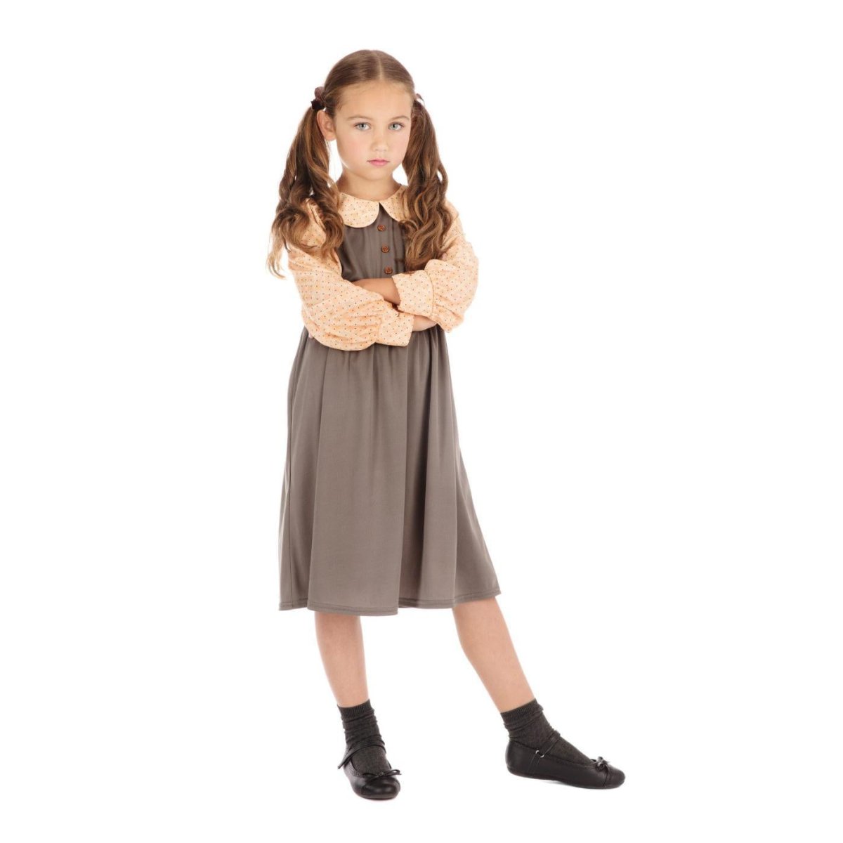 Rubies - Victorian Schoolgirl Costume - Girls - Fancy Dress Central