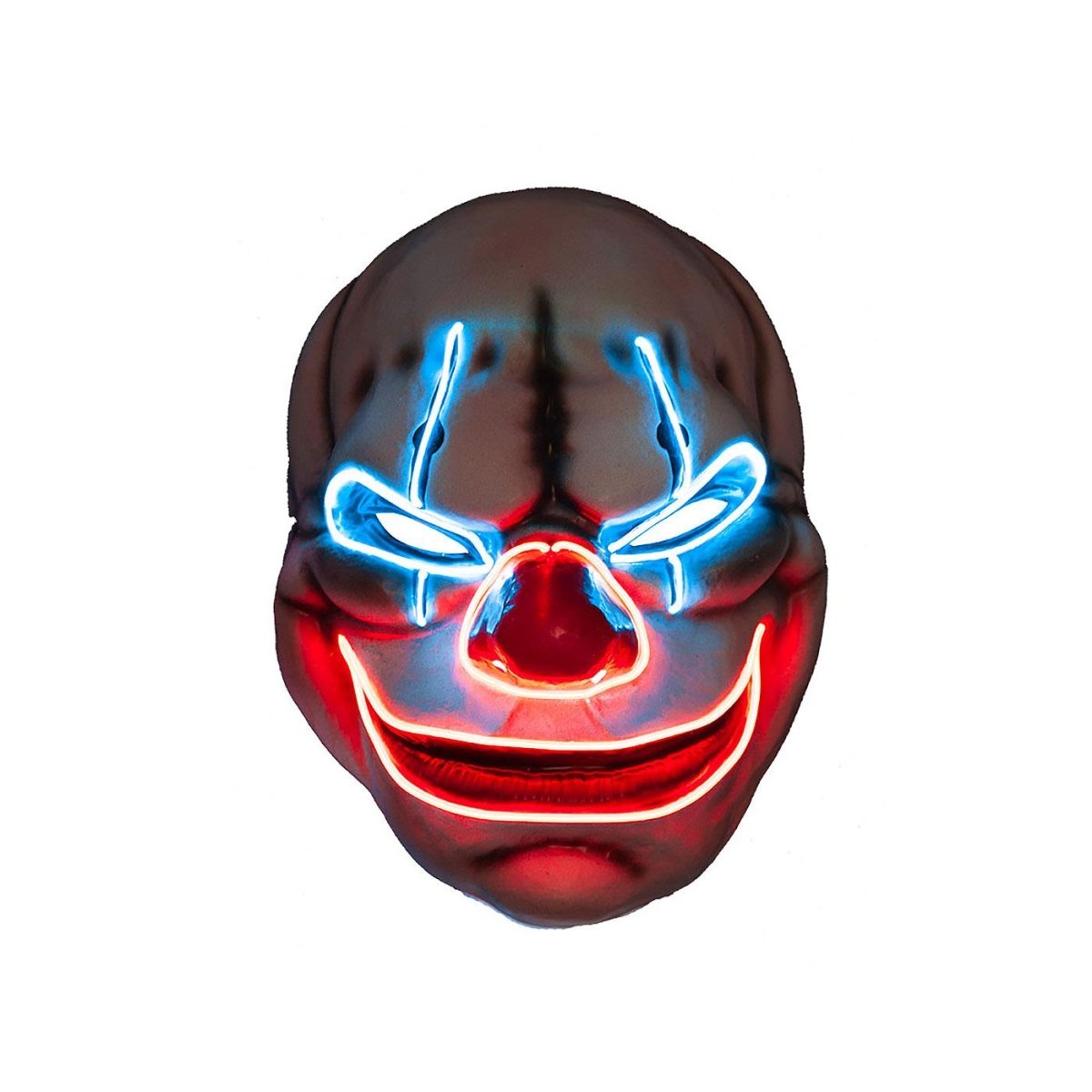 Wicked Costumes Ltd - EL Big Mouth Creepy Clown Mask - Adult - Fancy Dress Central