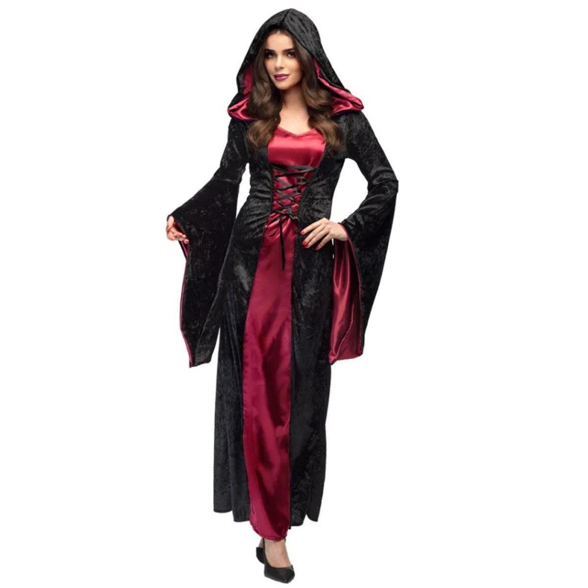 Boland - Vampire Mistress Costume - Women - Fancy Dress Central