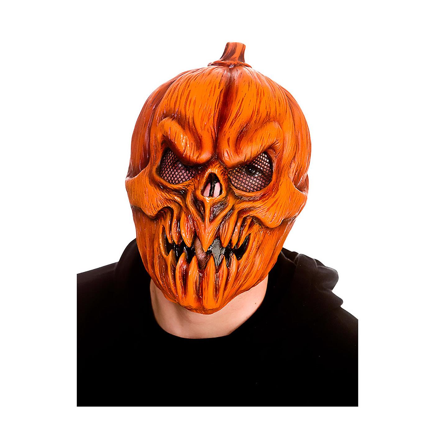 Wicked Costumes - Killer Pumpkin Mask - Adult