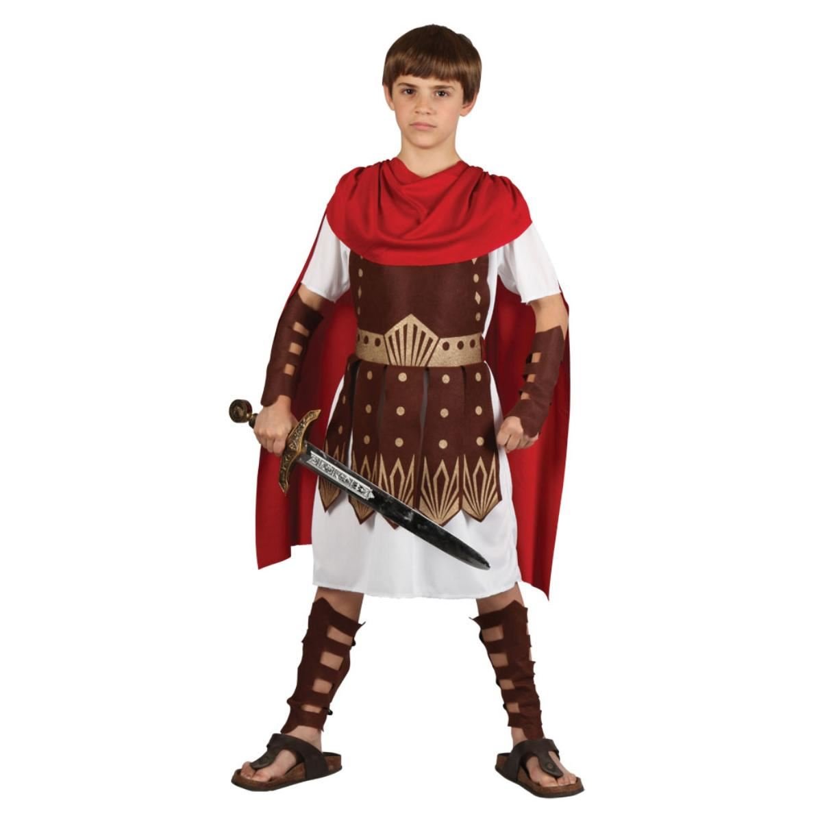 Wicked Costumes - Roman Centurion Costume - Boys - Fancy Dress Central