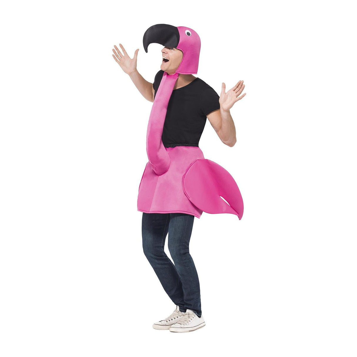 Flamingo Costume - Adult