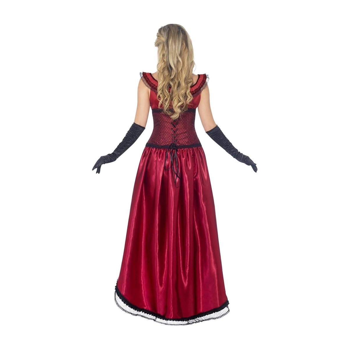 Smiffys - Saloon Girl Costume - Women - Fancy Dress Central