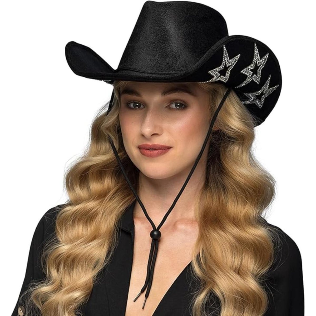 Boland - Starlight Cowboy Hat - Adult - Fancy Dress Central