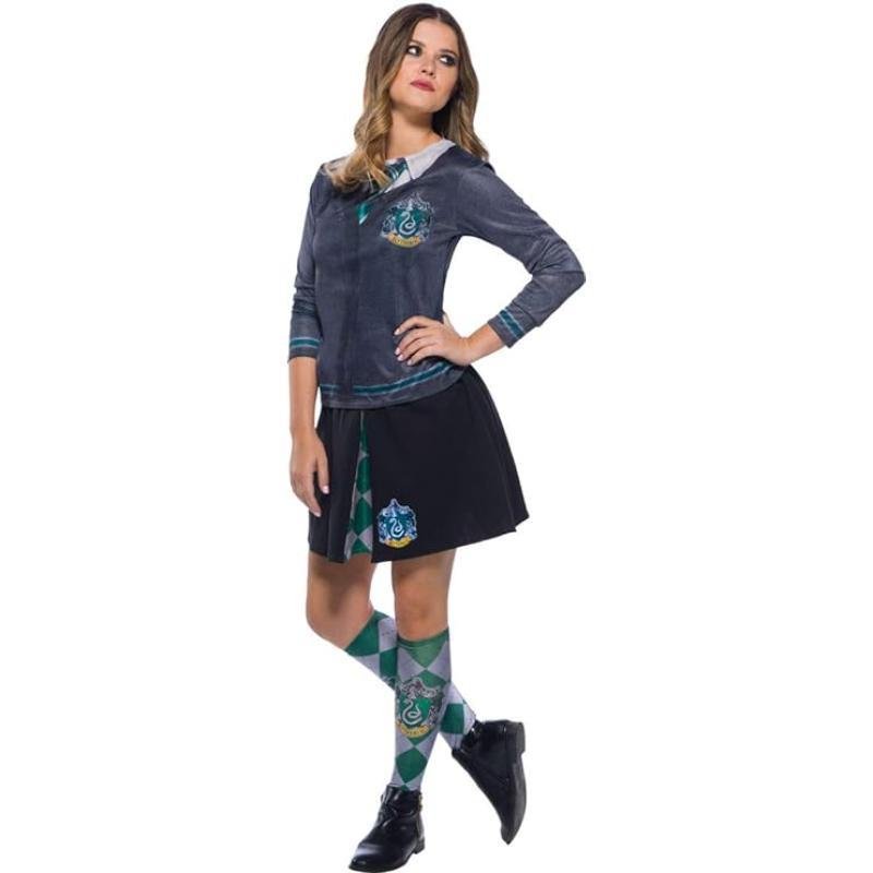 Rubies Masquerade Co. (UK) Ltd - Slytherin House Harry Potter Socks - Child - Fancy Dress Central