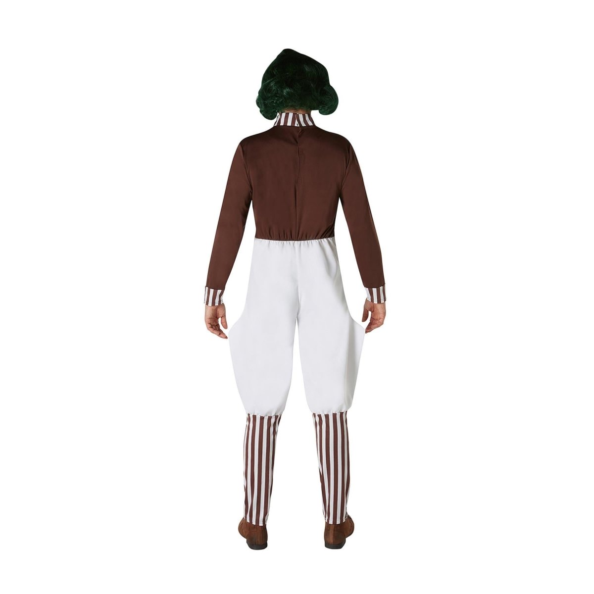 Rubies - Oompa Loompa Willy Wonka & The Chocolate Factory Costume - Men - Fancy Dress Central