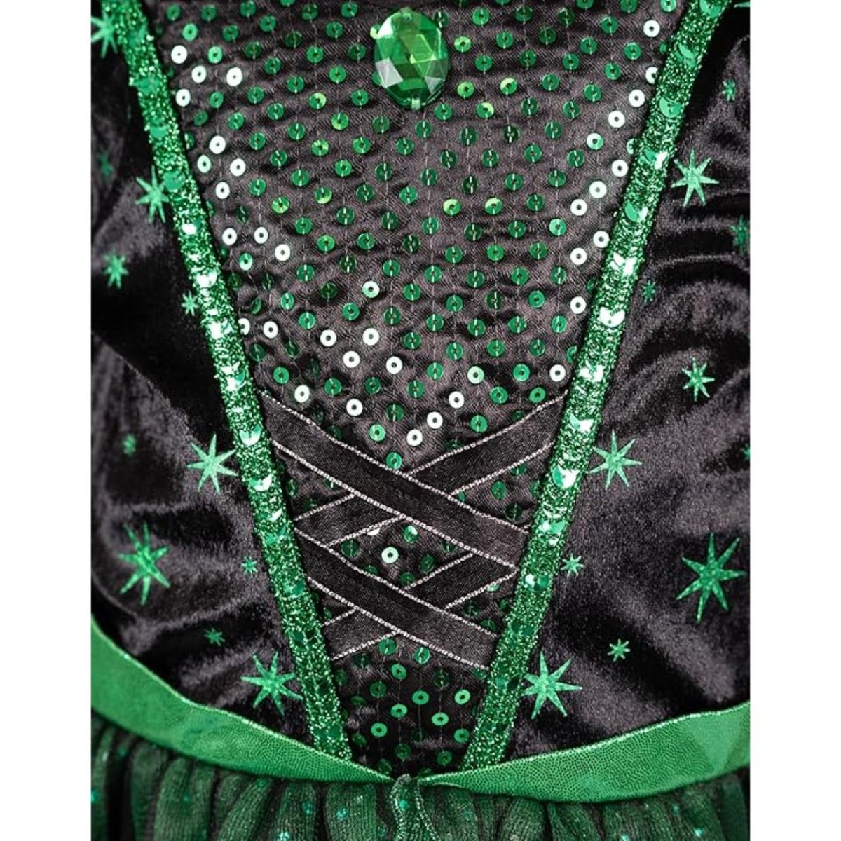 Blues Group - Wicked Witch Costume - Girls - Fancy Dress Central