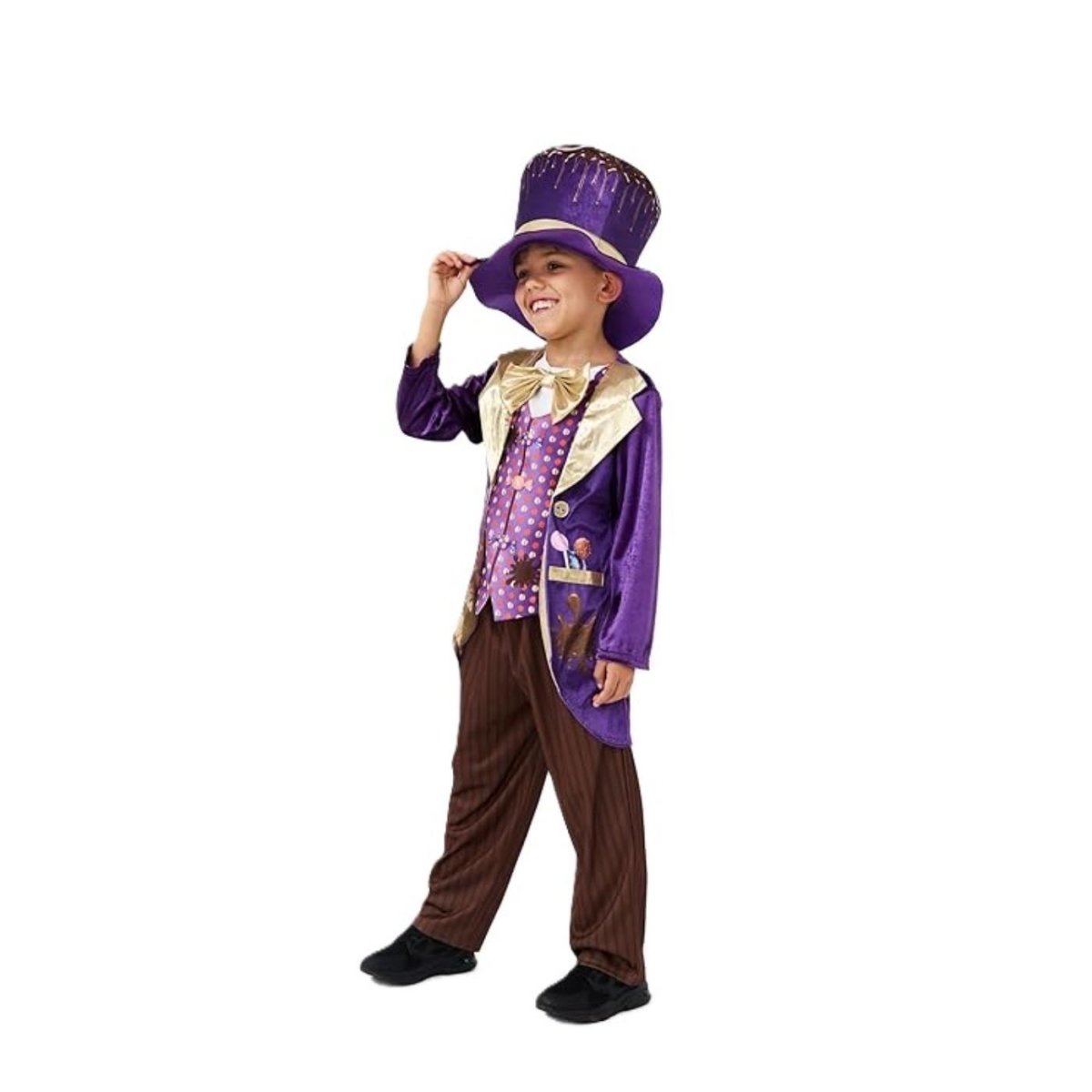 Blues Group - Mr Chocolate Maker Costume - Boys - Fancy Dress Central