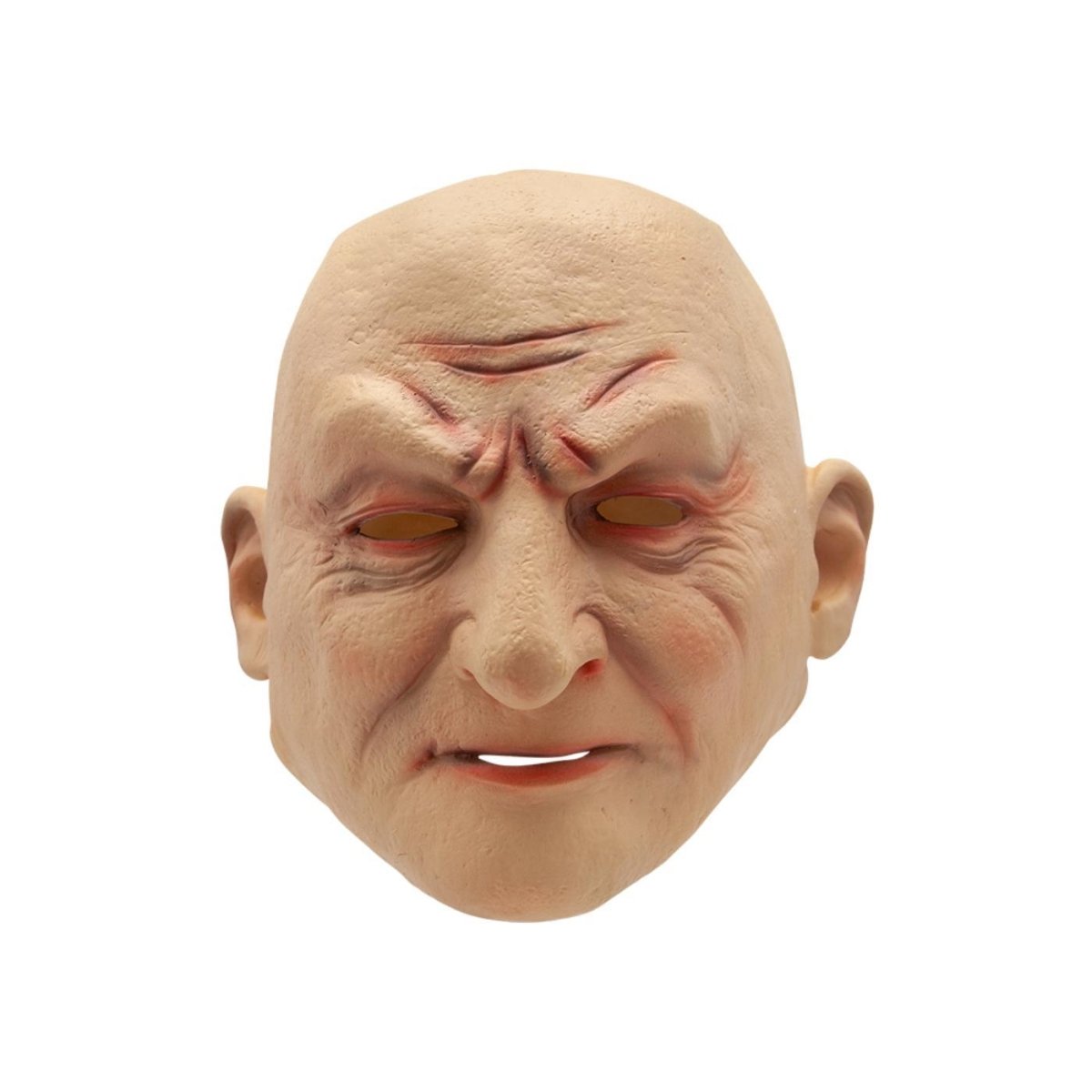 Wicked Costumes Ltd - Baldy Tough Guy Mask - Adult - Fancy Dress Central