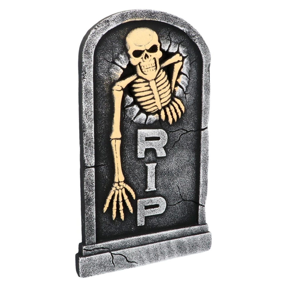 Boland - RIP Skeleton Tombstone - Fancy Dress Central