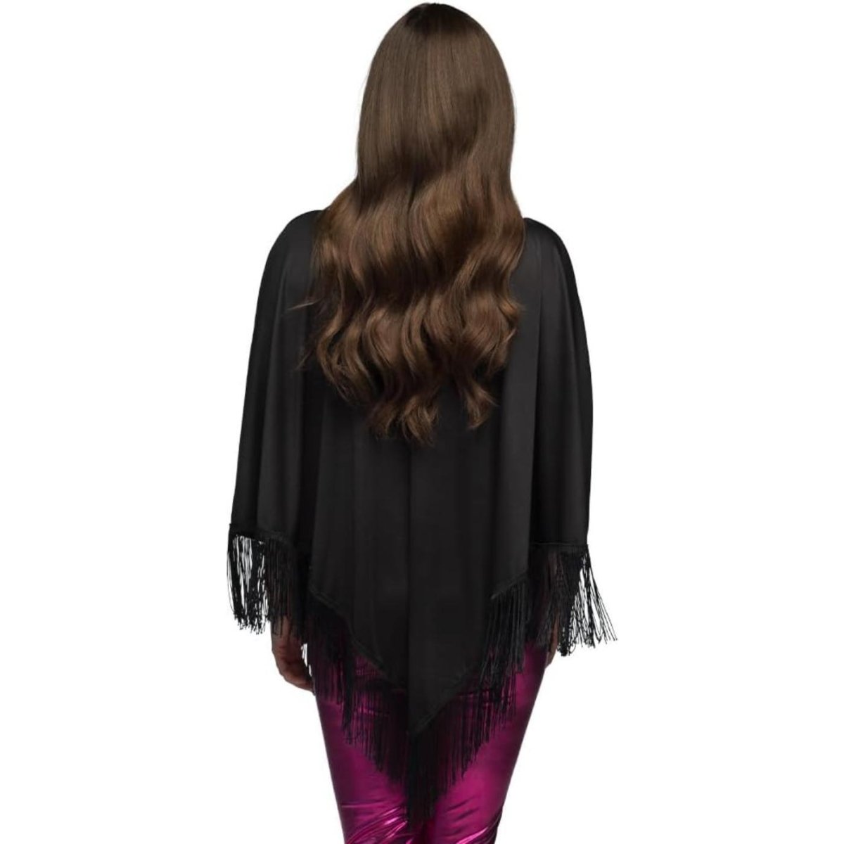 Boland - Catrina Day of the Dead Poncho - Women - Fancy Dress Central