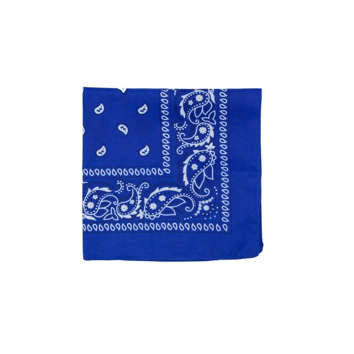 Wicked Costumes Ltd - Cowboy Bandana (Blue) - Adult - Fancy Dress Central