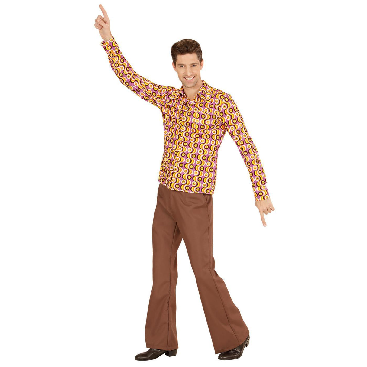 70s Groovy Style Shirt - Men